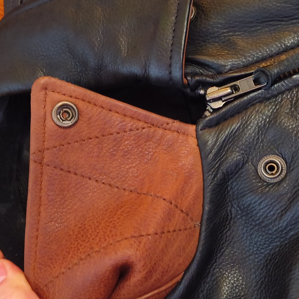 Bomber Riding Jacket NWOT - Picture 6 of 10